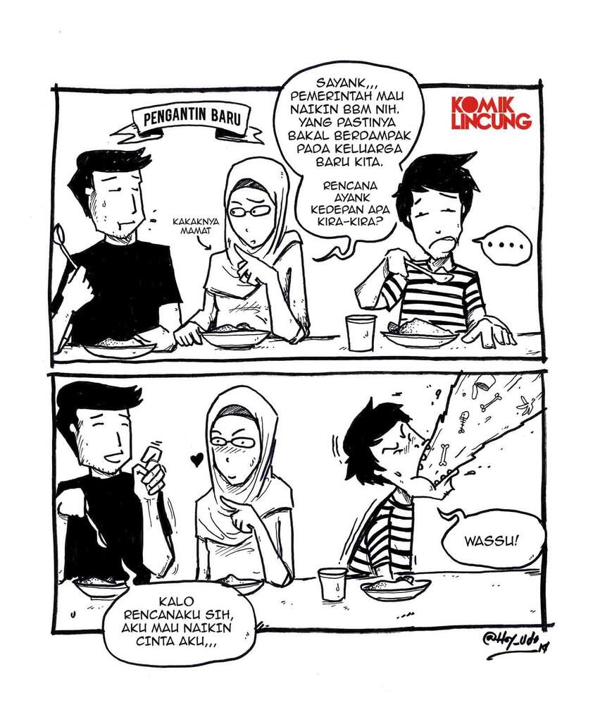 Update Komik LINCUNG, 