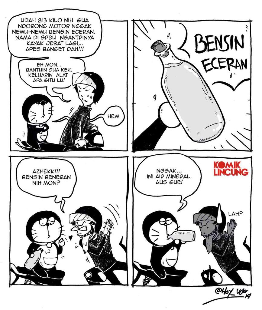 Update Komik LINCUNG, 