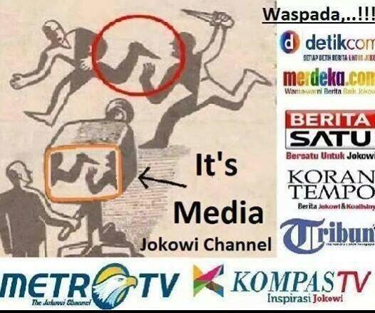 Akun Intelijen Mengalahkan Media Mainstream 