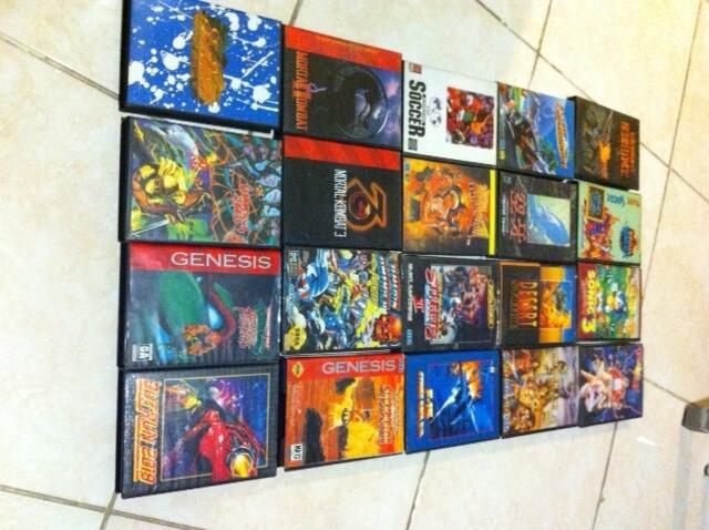 SEGA Mega Drive Games / Cartridge / Kaset with box or no box