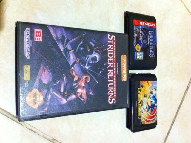 SEGA Mega Drive Games / Cartridge / Kaset with box or no box