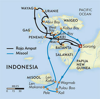 Raja Ampat Selatan Lebih WooOooW