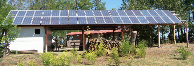 Sistem Solar Panel 1000W