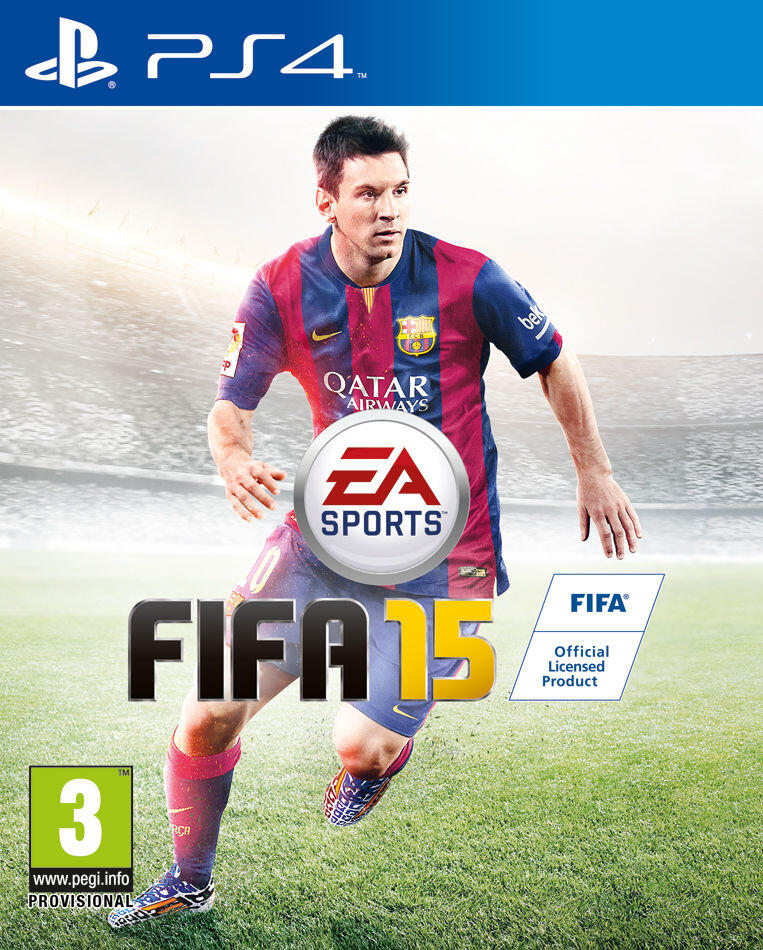 KASET PS4 ORIGINAL FIFA 15 Ultimate Team Edition
