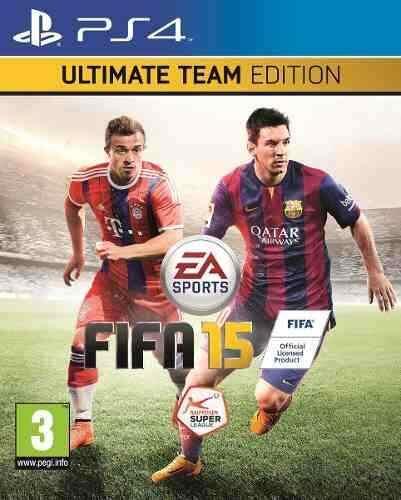 KASET PS4 ORIGINAL FIFA 15 Ultimate Team Edition