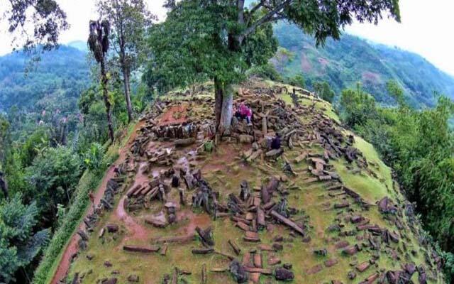 Ngeriii Gan, Ternyata Situs Gunung Padang Sudah Ada Sejak 2500 SM