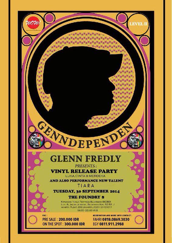 GENNDEPENDEN - Glenn Fredly Present Vinyl Release Party (Mini Concert)