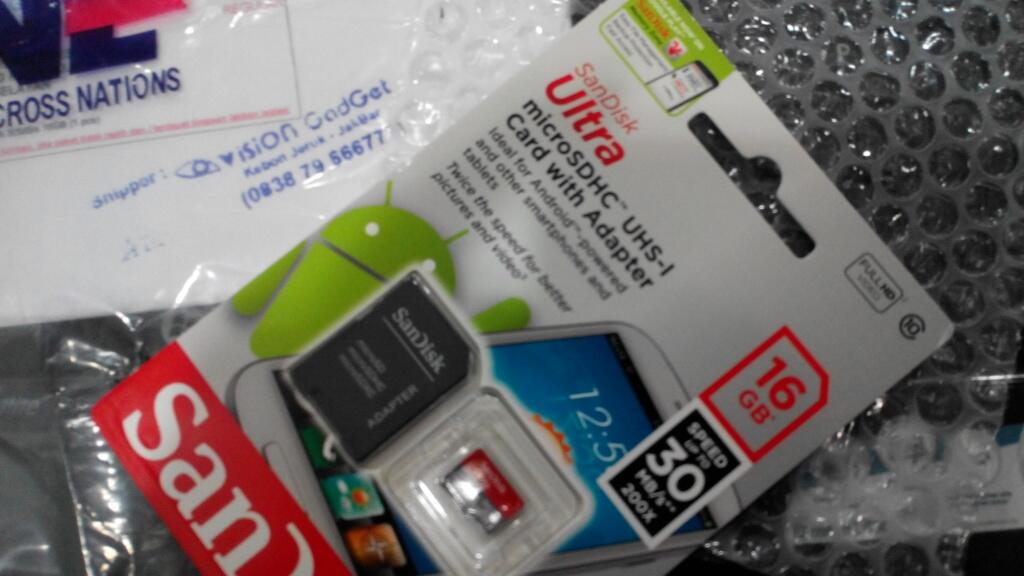MICROSD CLASS 10 UHS-1 8GB 16GB 32GB 64GB MICRO SD SAMSUNG TOSHIBA SANDISK TERMURAH