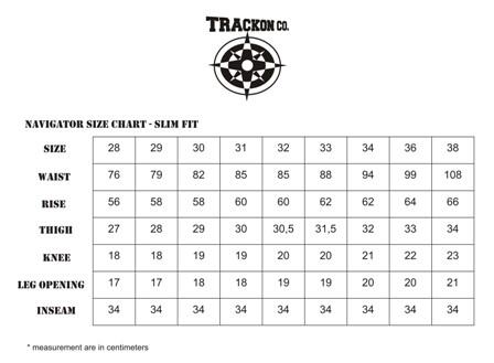 ~ Trackon Denim | Perspective Line ~