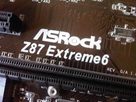 Asrock Z87 Extreme 6