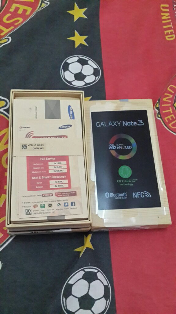 TT Original Samsung Galaxy Note 3 SM-N900 32GB dengan PS4 / XBox 360 Slim