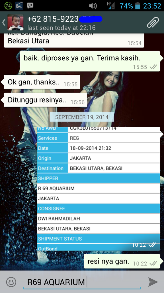 R69 Aquarium Feedback, Resi &amp; Testimonial