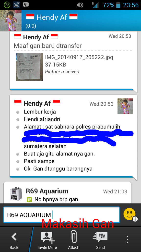 R69 Aquarium Feedback, Resi &amp; Testimonial