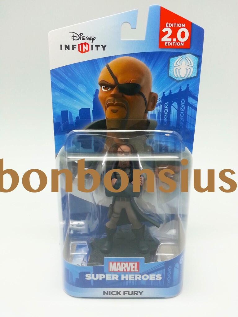 NEW DISNEY INFINITY 2.0 MARVEL SUPER HEROES STARTER PACK BESERTA FIGURE LENGKAP