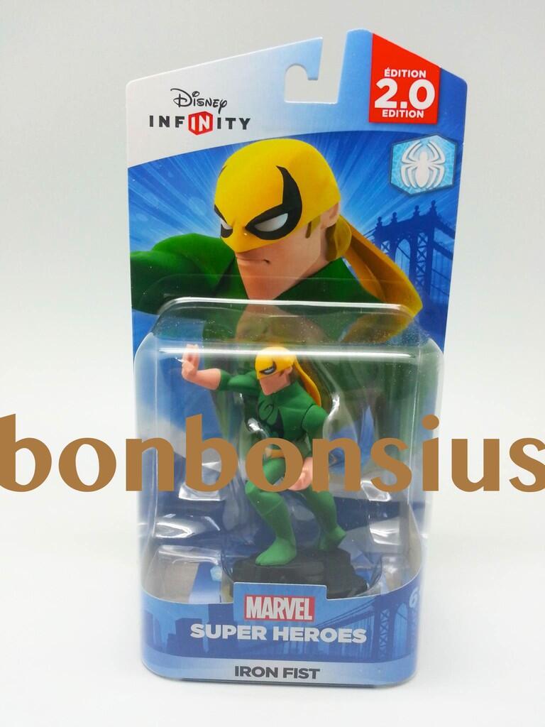 NEW DISNEY INFINITY 2.0 MARVEL SUPER HEROES STARTER PACK BESERTA FIGURE LENGKAP