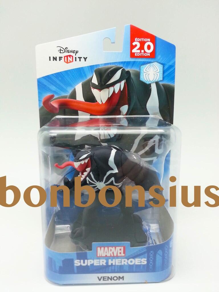 NEW DISNEY INFINITY 2.0 MARVEL SUPER HEROES STARTER PACK BESERTA FIGURE LENGKAP