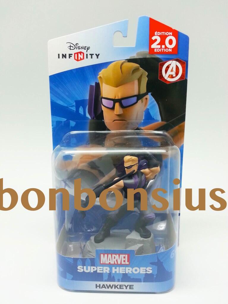 NEW DISNEY INFINITY 2.0 MARVEL SUPER HEROES STARTER PACK BESERTA FIGURE LENGKAP