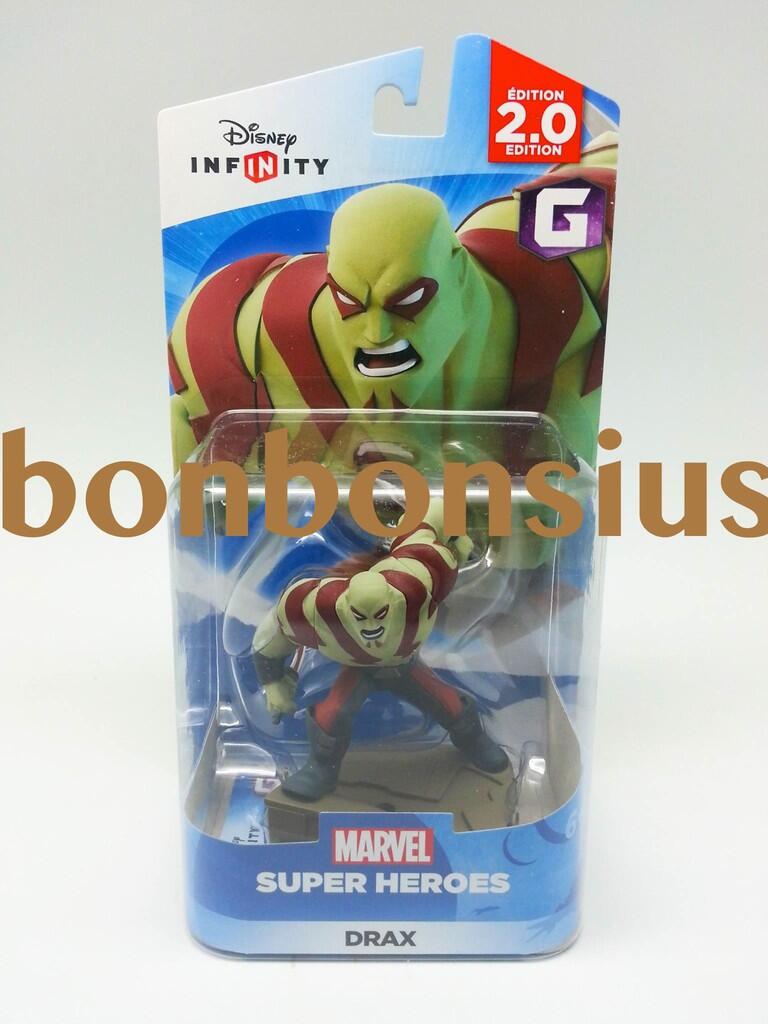 NEW DISNEY INFINITY 2.0 MARVEL SUPER HEROES STARTER PACK BESERTA FIGURE LENGKAP