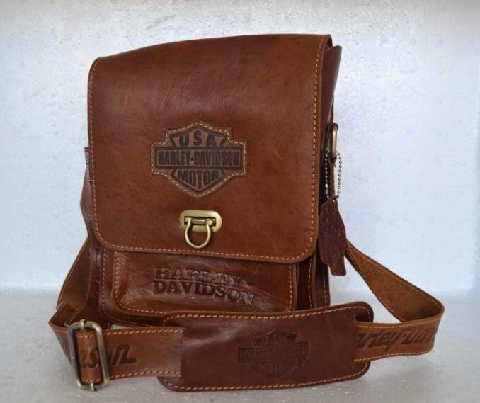 Grosir Tas Kulit Pria