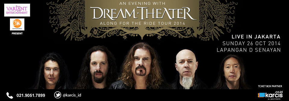 DREAM THEATER Ke Jakarta Lagi