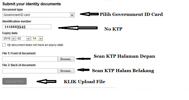 Contoh Kartu Nama Depan Belakang - Contoh Miri