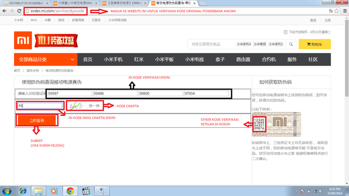 DISTRIBUTOR POWERBANK XIAOMI 100% ORIGINAL 10.000 MAH & SILIKON POWER BANK XIAO MI