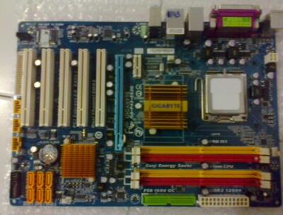 Mobo intel GigaByte P31-DS3L/P43-ES3G/EP45-DS3L LGA775 FullSolid Capasitors (Bandung)