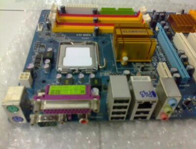 Mobo intel GigaByte P31-DS3L/P43-ES3G/EP45-DS3L LGA775 FullSolid Capasitors (Bandung)