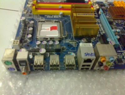 Mobo intel GigaByte P31-DS3L/P43-ES3G/EP45-DS3L LGA775 FullSolid Capasitors (Bandung)