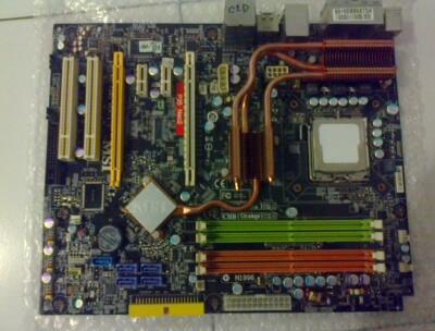 Mobo intel GigaByte P31-DS3L/P43-ES3G/EP45-DS3L LGA775 FullSolid Capasitors (Bandung)