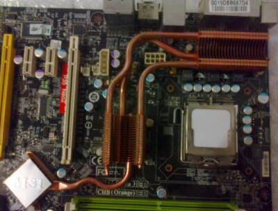 Mobo intel GigaByte P31-DS3L/P43-ES3G/EP45-DS3L LGA775 FullSolid Capasitors (Bandung)