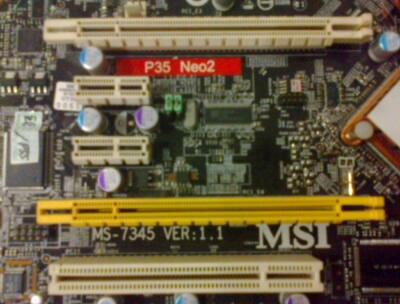Mobo intel GigaByte P31-DS3L/P43-ES3G/EP45-DS3L LGA775 FullSolid Capasitors (Bandung)