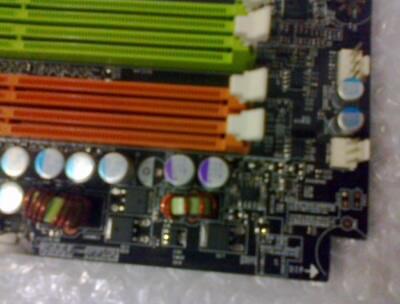 Mobo intel GigaByte P31-DS3L/P43-ES3G/EP45-DS3L LGA775 FullSolid Capasitors (Bandung)
