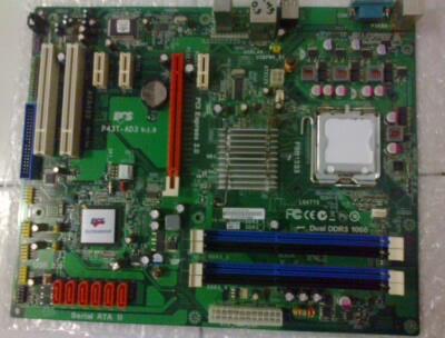 Mobo intel GigaByte P31-DS3L/P43-ES3G/EP45-DS3L LGA775 FullSolid Capasitors (Bandung)