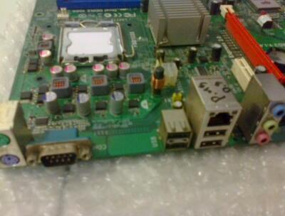 Mobo intel GigaByte P31-DS3L/P43-ES3G/EP45-DS3L LGA775 FullSolid Capasitors (Bandung)