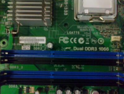 Mobo intel GigaByte P31-DS3L/P43-ES3G/EP45-DS3L LGA775 FullSolid Capasitors (Bandung)