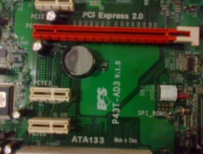 Mobo intel GigaByte P31-DS3L/P43-ES3G/EP45-DS3L LGA775 FullSolid Capasitors (Bandung)