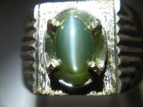 Alexandrite Chrissoberyl Cats Eye