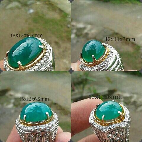 Batu Bacan Palamea Crystal size kantoran mulus