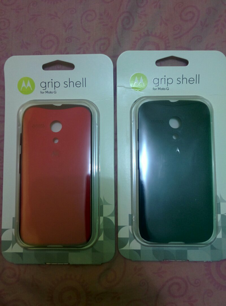 Gripshell dan Flipshell Ori Motorola Moto G