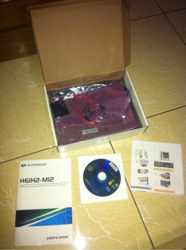 G2030 & ecs h61 h2-m12