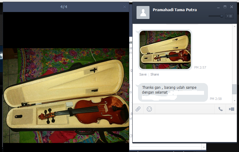 &#91;Testimonial&#93; XoS (Xaviero onlineShop)
