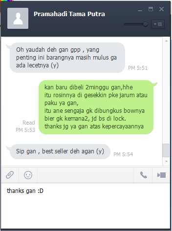 &#91;Testimonial&#93; XoS (Xaviero onlineShop)