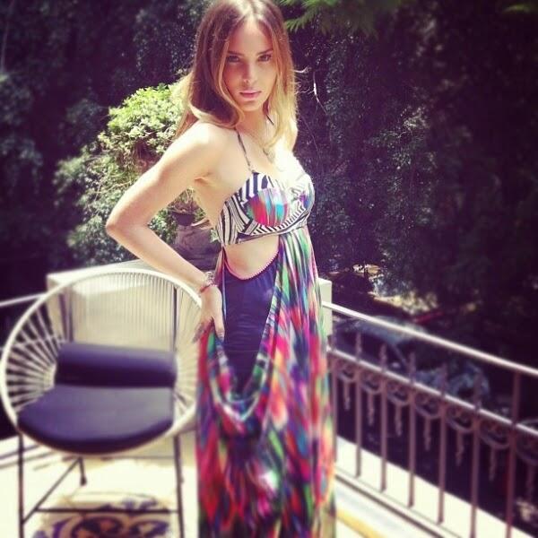 Foto-Foto Artis, Model dan Penyanyi Bellinda Peregrin Schull