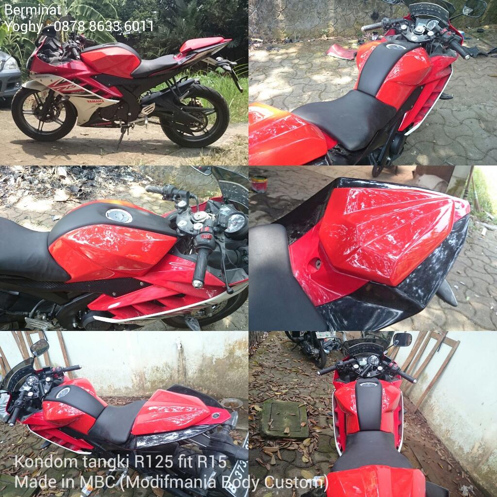 Terjual Jual Kondom Tangki YZF R15 Ingle Seater YZF R15 Dan Rear