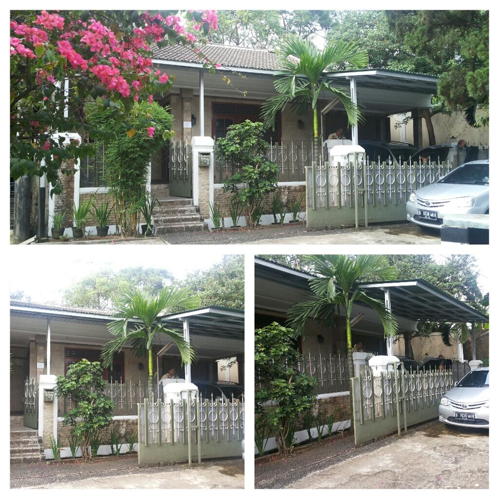 Dijual Rumah Cantik dan Asri daerah Bintaro