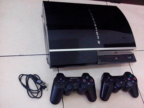 PS3 FAT 40GB JUAL MURAH AJA 1250