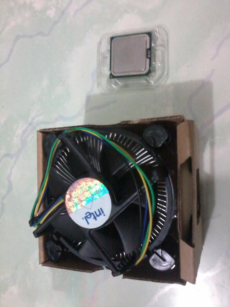 Prossor core2duo E8400 gresss