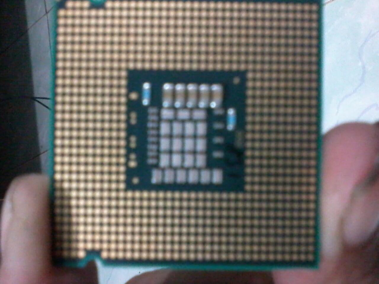 Prossor core2duo E8400 gresss