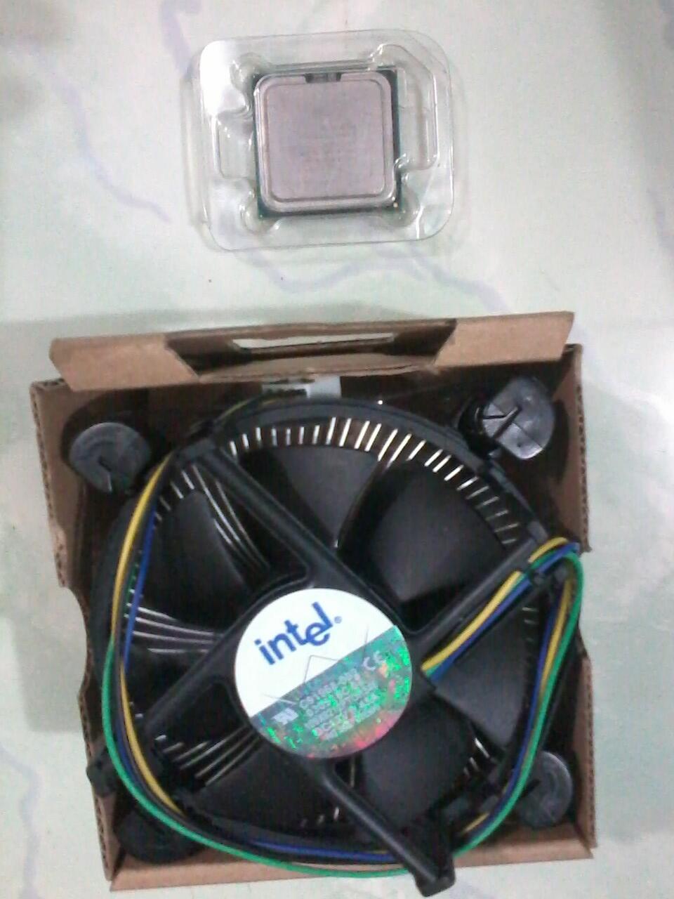 Prossor core2duo E8400 gresss